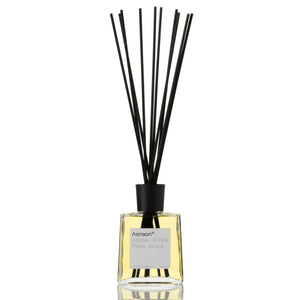 Amber-White Floral Diffuser