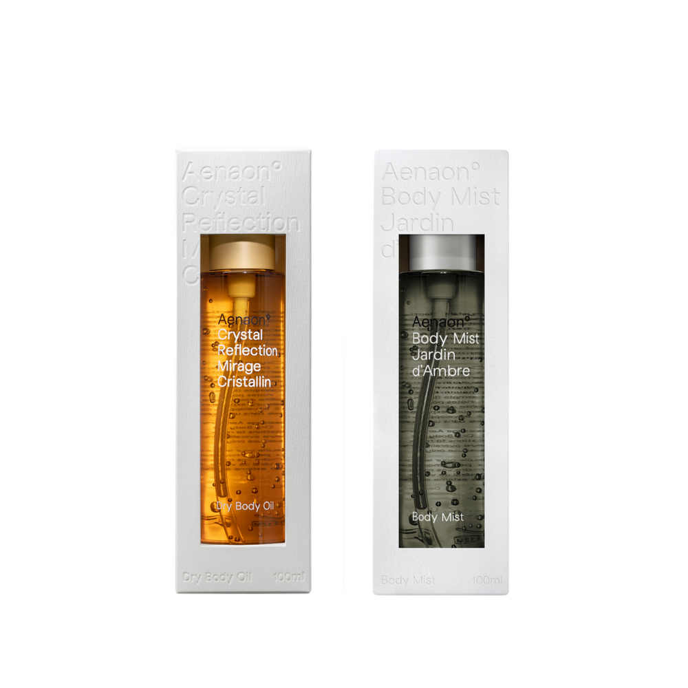 Aenaon Body Glow & Scent Duo